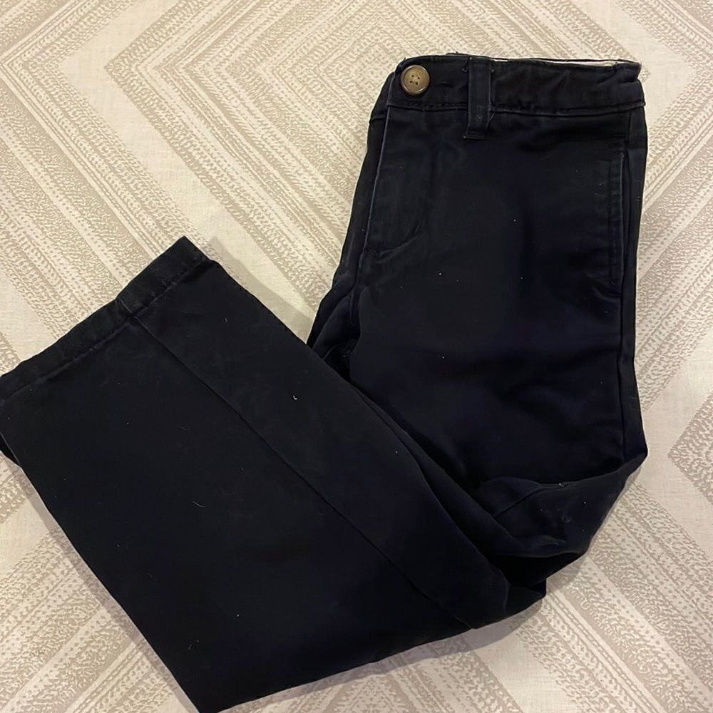 Baby Gap Boys Navy Blue Adjustable Waist Pants
